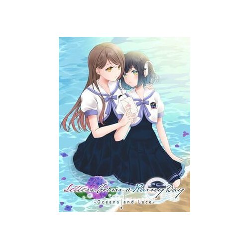 Steam letters from a rainy day -oceans and lace- key (pc) global Slike