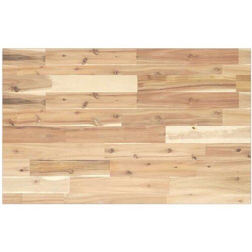 vidaXL Površina za umivaonik neobrađena 100x50x2 cm od drva bagrema Cene