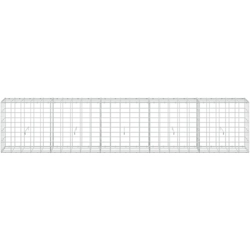  Gabion s žicom debljine 3 5 mm i mrežom 10x10 cm 250x30x50 cm - 30 cm 50 cm 250 cm Slike