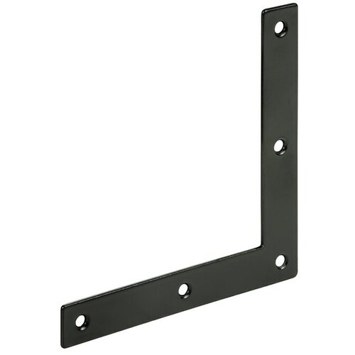  Kotni nosilec (Do x &Scaron; x V: 120 x 20 x 120 mm, Črna) Cene