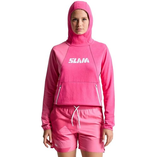 Slam Puloverji Graphic Ws Hoodie Rožnata Slike