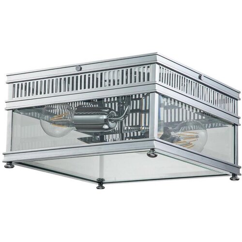 Elstead HOLBORN-F-PC - Spoljna svetiljka HOLBORN 2xE27/60W/230V IP44 sjajni hrom Cene
