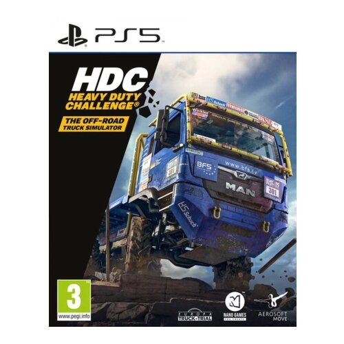 Sony Duty Challenge The Off Road Truck Simulator (PS5) Cene