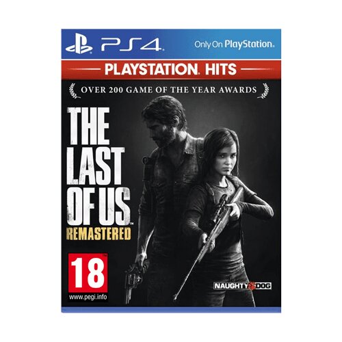 Sony PS4 The Last of Us - Remastered Playstation Hits igra Slike