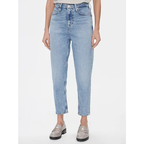 Tommy Jeans Jeans hlače DW0DW17275 Modra Slim Fit