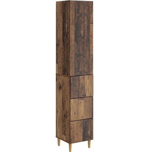 VidaXL komoda, 33x34,5x90 cm, 2kos, 3416572 Slike