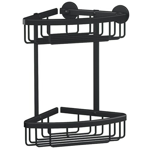 Tesa Aluxx Kutna košarica za tuš kabinu (D x Š x V: 16,3 x 16,3 x 26,2 cm, Krom, Mat) Cijene