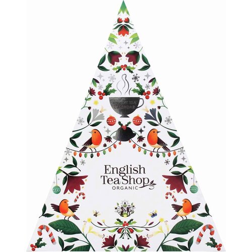 English Tea Shop Bio čajni adventni koledar "Mozaik" - 25 piramidnih vrečk Cene
