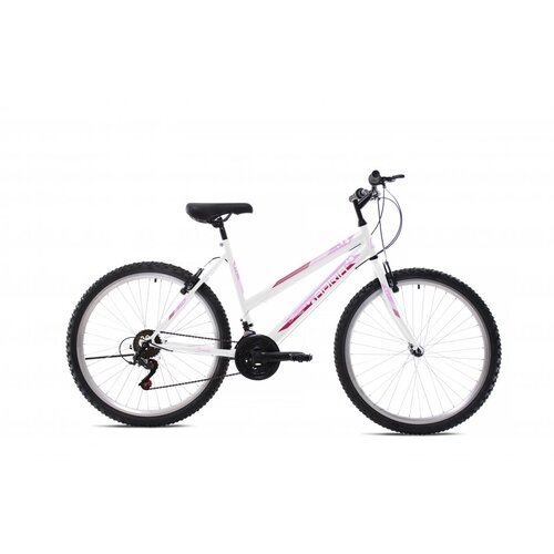  ADRIA BONITA MTB 26" BELO-PINK (19) Cene