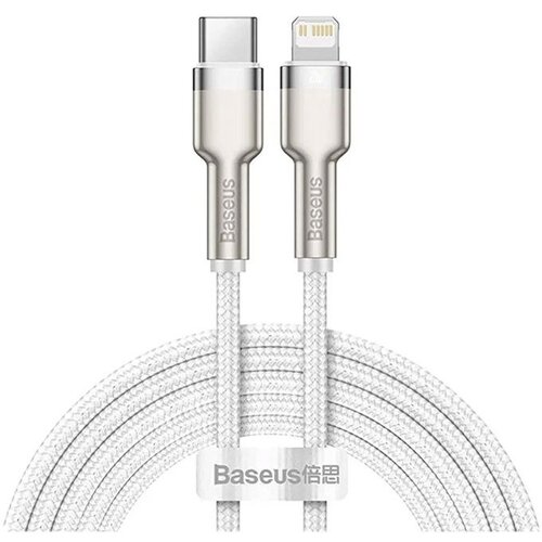 Baseus kabl type-c to lightning 1.0m 100W CATJK-A02 white Slike