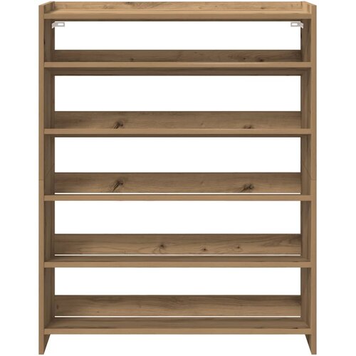  Stalak za cipele boja hrasta 80x25x100 cm konstruirano drvo Slike