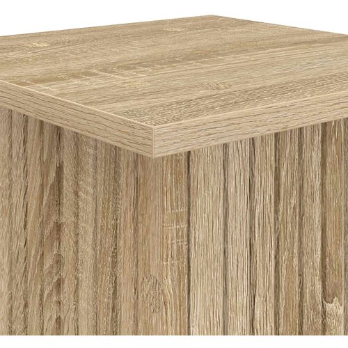  Stalak za biljke 2 pcs Hrast sonoma 30,5 x 30 x 80,5 cm Slike