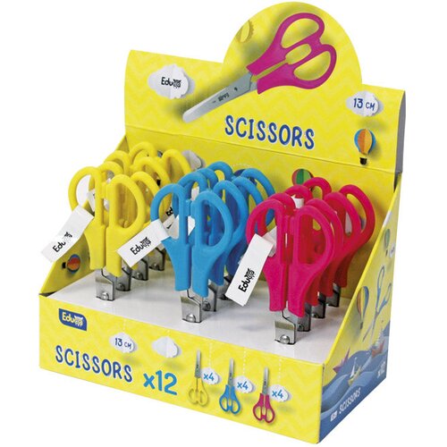  ŠKARE ŠKOLSKE 13CM OBLE(DISPLAY) EDUCA SORTIRANO Cene
