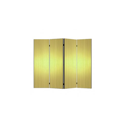  Metalik Gold paravan 4 krila 160x175cm Slike