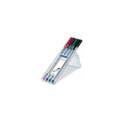 Staedtler flomasteri fineliner triplus, 4 kom Cijene