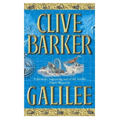 Harper Collins Publishers Ltd Clive Barker - Galilee Cene