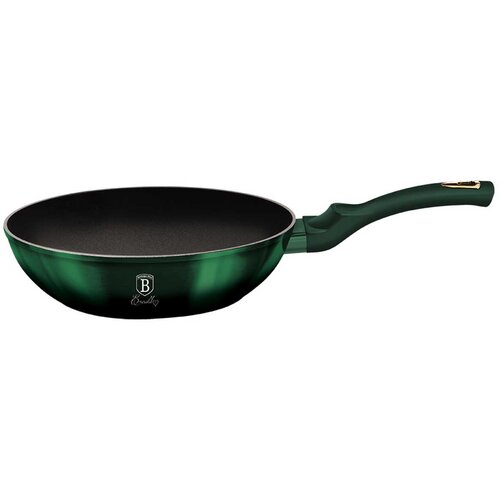 Shumee granitna ponev 28CM berlinger haus metalic line emerald BH-6053, (21384632) Cene