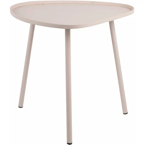 Leitmotiv Metalni pomoćni stol 49.5x54 cm Boaz –