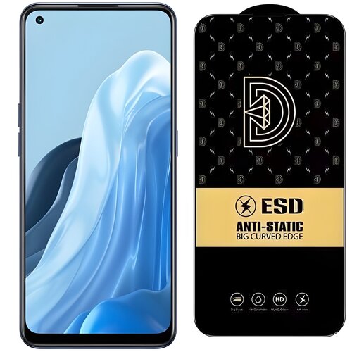 Diamond antistatičko kaljeno staklo za Oppo Reno5 5G - Crna KP24215 Cijene