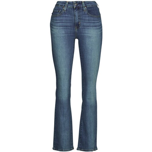 Levi&amp;#039;s Kavbojke bootcut 725 HIGH RISE BOOTCUT Modra Slike