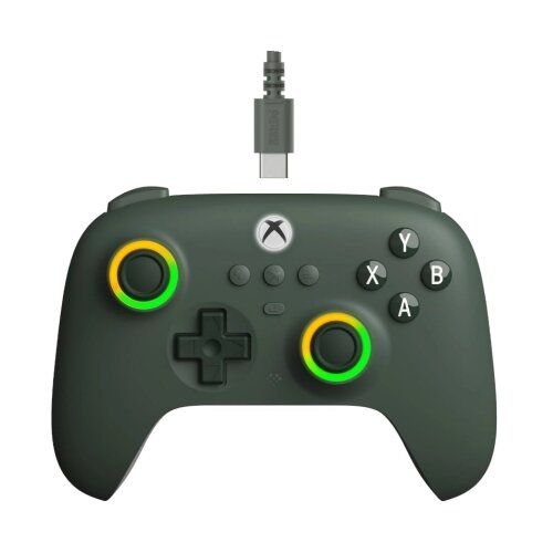 8BitDo Ultimate C Wired Controller for Xbox One / Xbox Series / PC- Dark Green Slike