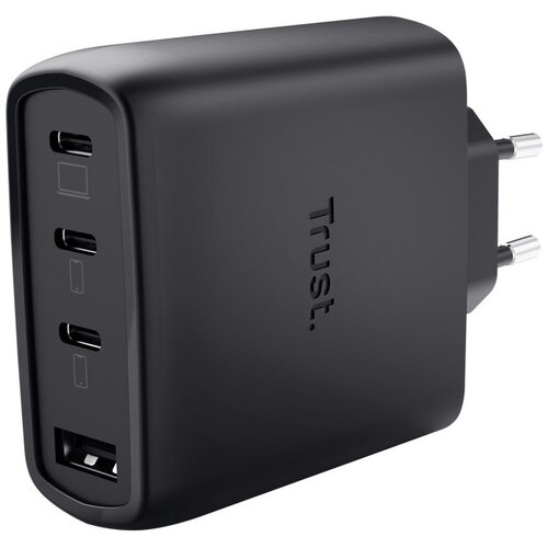 Trust Maxo 65W Universal Black AC Fast charging Indoor Cene