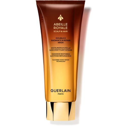Guerlain Abeille Royale Double R Radiance &amp;amp; Repair Mask regeneracijska maska za lase 200 ml Slike