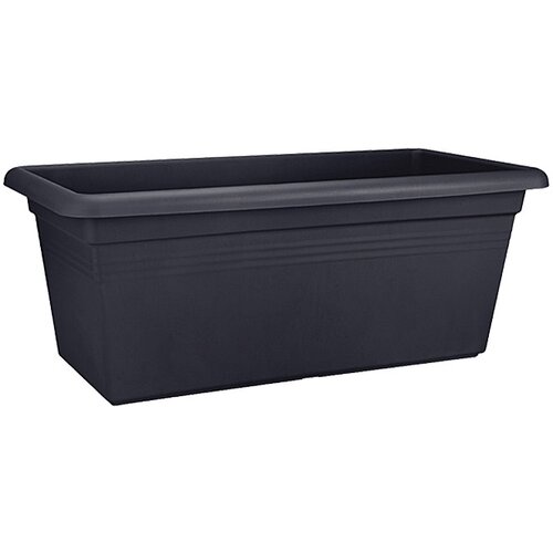 ELHO green Basics Plastična žardinjera Garden XXL (Vanjska dimenzija (D x Š x V): 97 x 44,5 x 39 cm, Plastika, Crne boje) Cijene