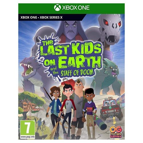 Outright Games The Last Kids On Earth And The Staff Of Doom (xbox One Xbox Series X) Cene