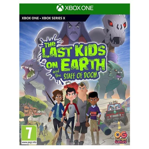 Outright Games The Last Kids On Earth And The Staff Of Doom (xbox One Xbox Series X)