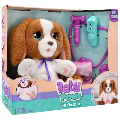 Imc Toys pliš psić Baby Paws Vet Check Cene
