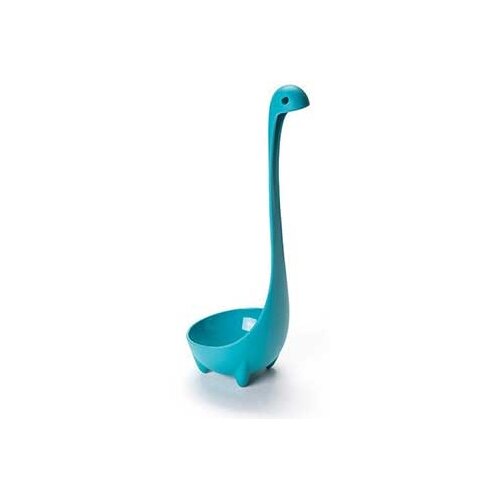 Ototo Design Nessie Turquoise Soup Ladle Slike