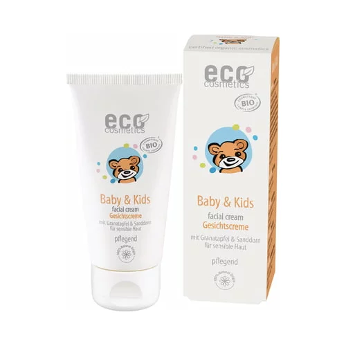eco cosmetics Krema za lice za bebe