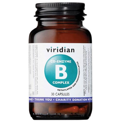 Viridian Nutrition Koencim B kompleks Viridian (30 kapsul) Cene