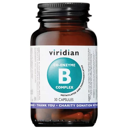 Viridian Nutrition Koencim B kompleks Viridian (30 kapsul)