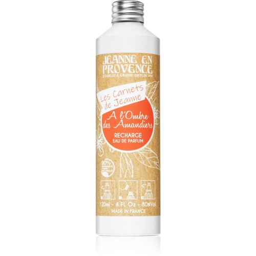 Jeanne en Provence Les Carnets de Jeanne A l&amp;#039;Ombre des Amandiers parfemska voda za žene refill 120 ml Slike
