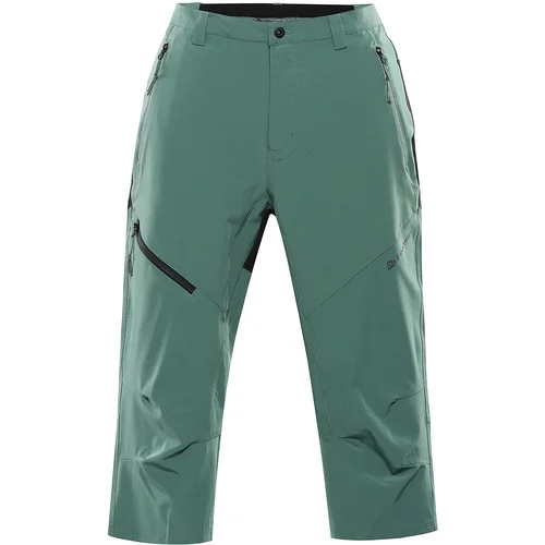 Alpine pro Men's softshell capri WEDER myrtle