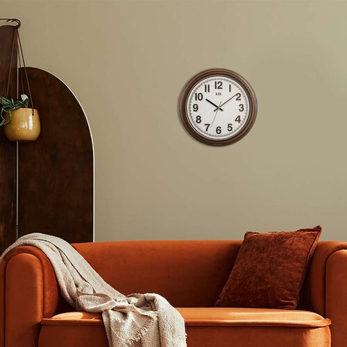 Wallity Zidni sat Auris, 34x34 cm, Braon Cene