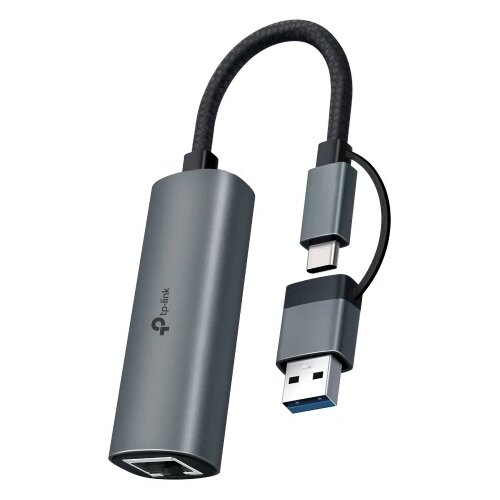Tp-link Adapter TP-LINK UE310C USB-C /USB-A - RJ 45 Gigabit Ethernet Slike