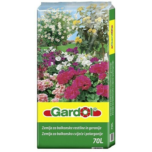 GARDOL zemlja za balkonsko cvijeće (70 l) Cijene