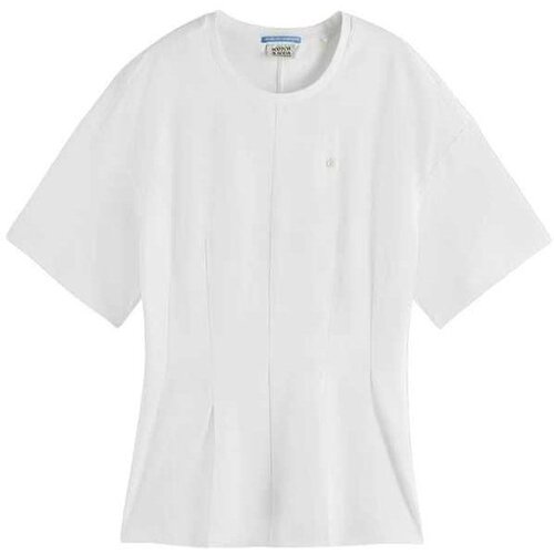 SCOTCH &amp;amp; SODA strukirana ženska majica SS179625-U100 Slike