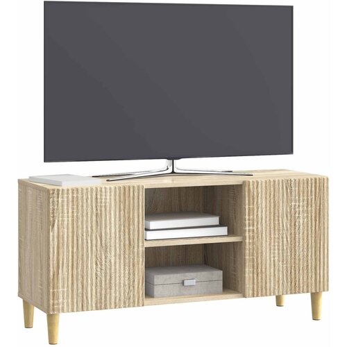  ormar 102 x 34,5 x 50 cm Hrast sonoma Konstruirano drvo Slike