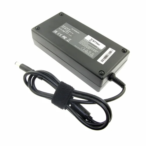 MTXtec 19,5v, 12,3a za Dell Precision M6600, 240W, konektor 7,4 x 5,5 mm okrogel polnilec za prenosnik, (20527450)