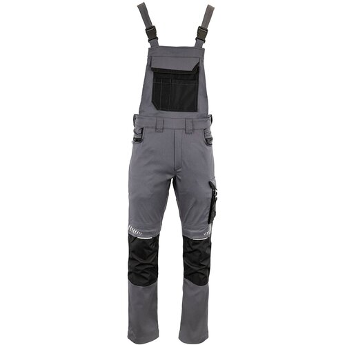  Radne farmer hlače PACIFIC FLEX sive Slike