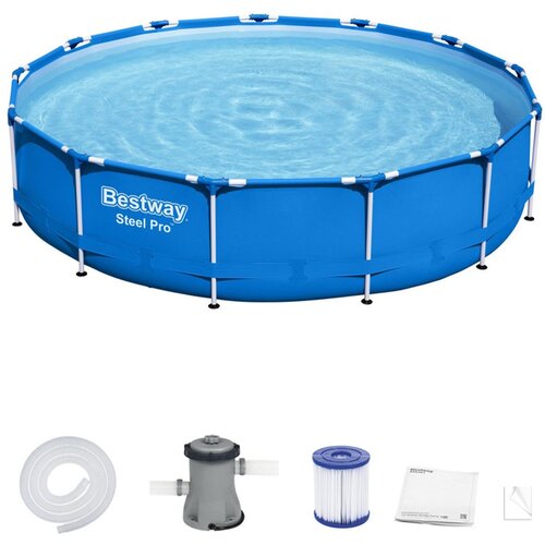 Bestway bazen 396x84cm 5612E Slike