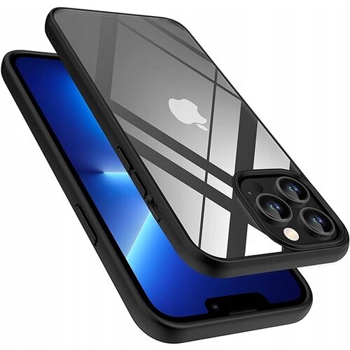 NIKCORP Ovitek za iPhone 13 Pro Max, prozoren silikonski etui, voja&scaron;ka za&scaron;čita proti padcem, odporen na rumenenje, ultra tanek design, (5000139180) Cene