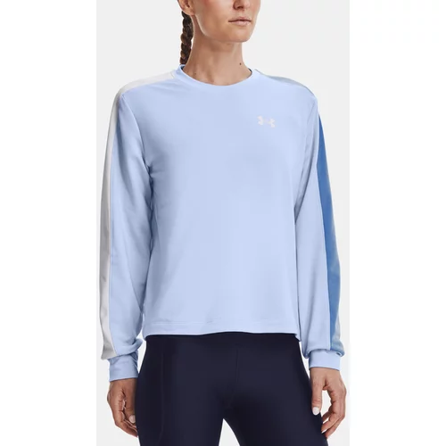 Under Armour Rival Terry CB Crew Pulover Modra