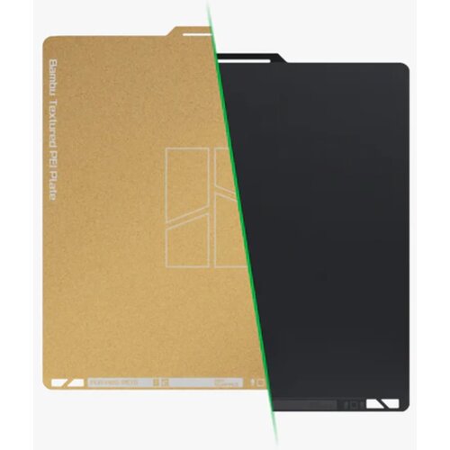 Bambu Lab Bambu Dual Texture PEI Plate - A1, P1P, P1S, X1, X1C, X1E Slike