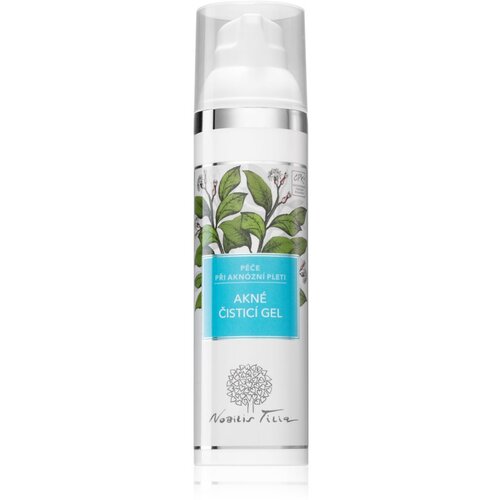 Nobilis Tilia Acne care hidratantni gel za čišćenje za masno lice sklono aknama 75 ml Cijene
