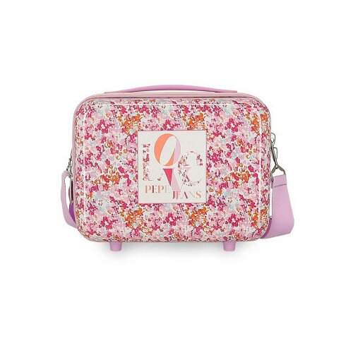 PepeJeans ABS Beauty case - Pink ( 68.539.21 ) Cene